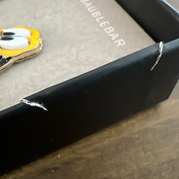 Disney X Baublebar Pluto Earrings Limited Edition Sparkly Rhinestone - Picture 5 of 8